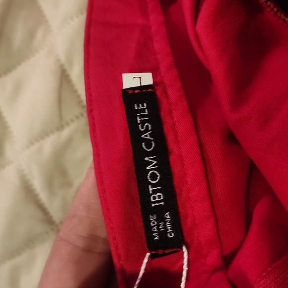 NWT IBTOM CASTLE Polka Dot Swing Dress - Picture 8 of 8